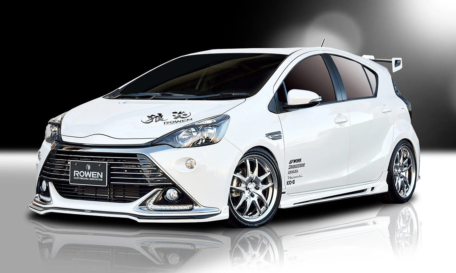 ชุดแต่ง TOYOTA 10 AQUA G's NHP10 2013.12~2017.6 ROWEN SPORT Rowen Japan ภาพ 1