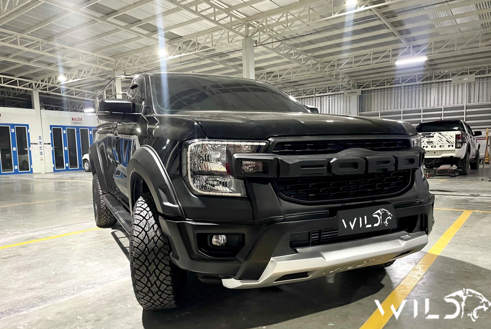 ชุดแต่ง FORD NEXTGEN XL-2 DR WILD 2022 V.1 ภาพที่ 2