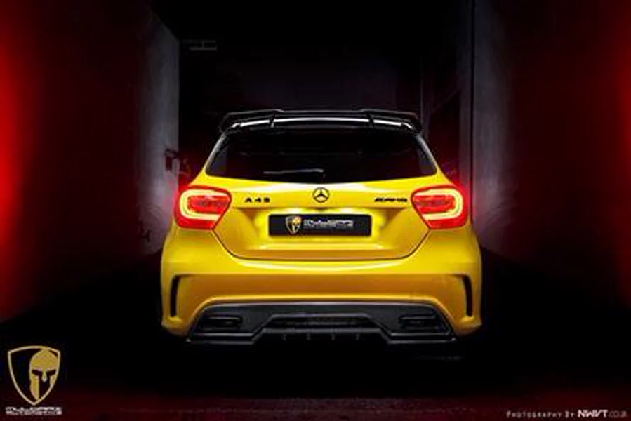 รูปชุดแต่ง ชุดแต่ง Mercedes-Benz A Class W176 RZA ภาพที่ 6
