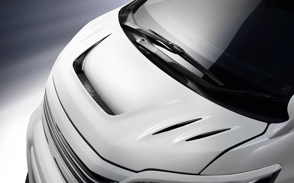 รูปชุดแต่ง ชุดแต่ง Toyota Vellfire20 2011 2014 Rowen ภาพที่ 5