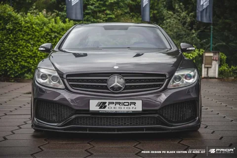 กันชนหน้า Prior Design MERCEDES-BENZ CL W216 Pre-Facelift ภาพสินค้า 1