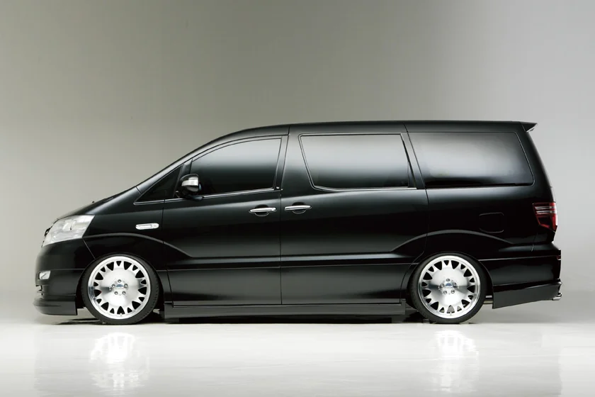 ชุดแต่ง TOYOTA ALPHARD MZ/AZ/MX/AX WALD Japan เอ็กเซ็กคิวทีฟไลน์ ภาพ 6