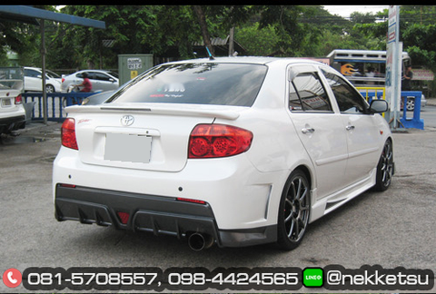 ชุดแต่ง Toyota Vios 03 06