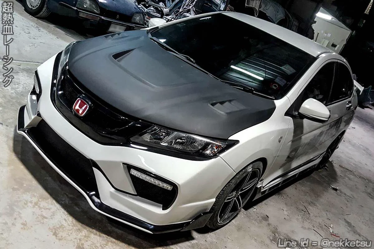 รูปชุดแต่ง ชุดแต่ง Honda City 2014 2016 Type X ภาพที่ 26