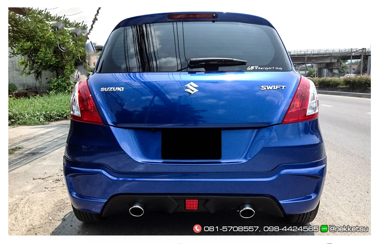 รูปชุดแต่ง ชุดแต่ง Suzuki Swift 2012 AMT ภาพที่ 9