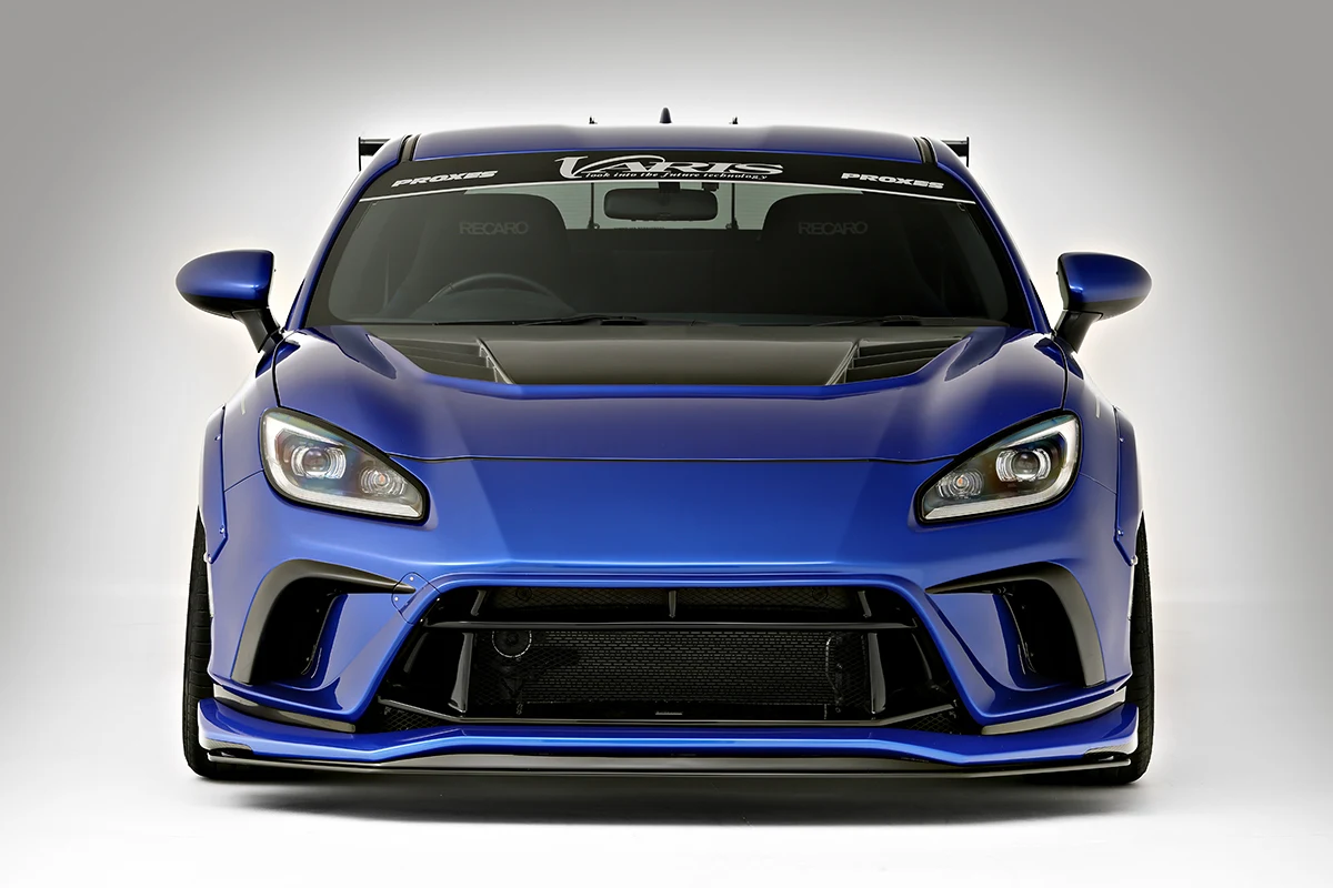 ลิ้นต่อสำหรับกันชนหน้า GR86/BRZ ARISING-2 VARIS VASU-414 ภาพสินค้าที่เลือก