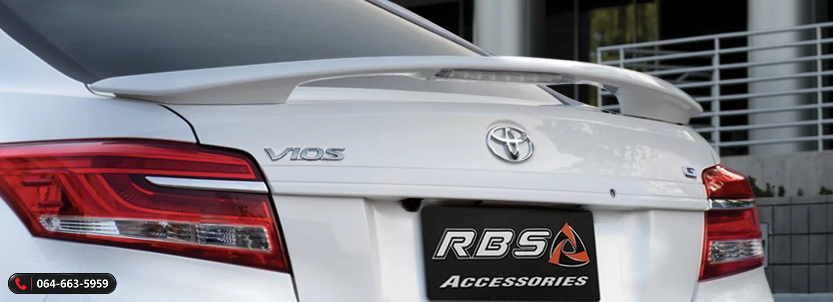 ชุดแต่ง TOYOTA VIOS 2017 RBS ภาพ 6