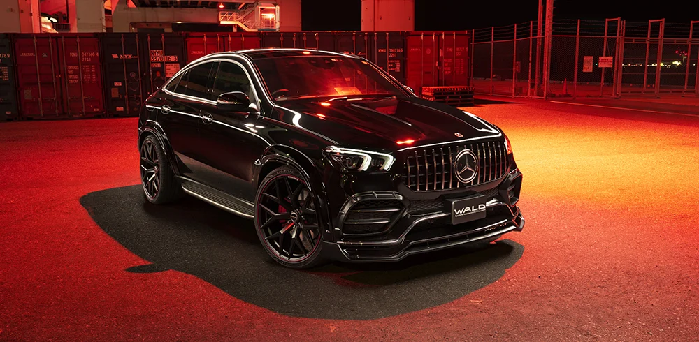 ชุดแต่ง MERCEDES-BENZ GLE-CLASS COUPE AMG LINE WALD Japan สปอร์ตไลน์ แบล็กไบซัน เอดิชัน ภาพ 5