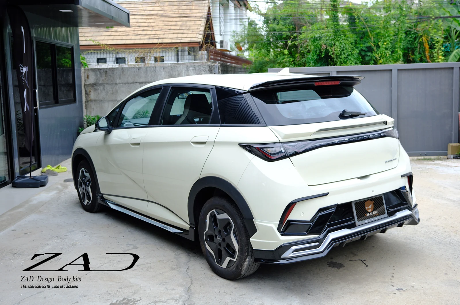 รูปชุดแต่ง ชุดแต่ง BYD Dolphin Zad ภาพที่ 7