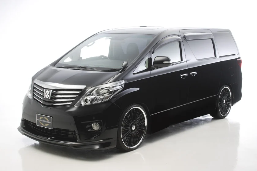 ชุดแต่ง TOYOTA ALPHARD S WALD Japan เอ็กเซ็กคิวทีฟไลน์ ภาพ 2