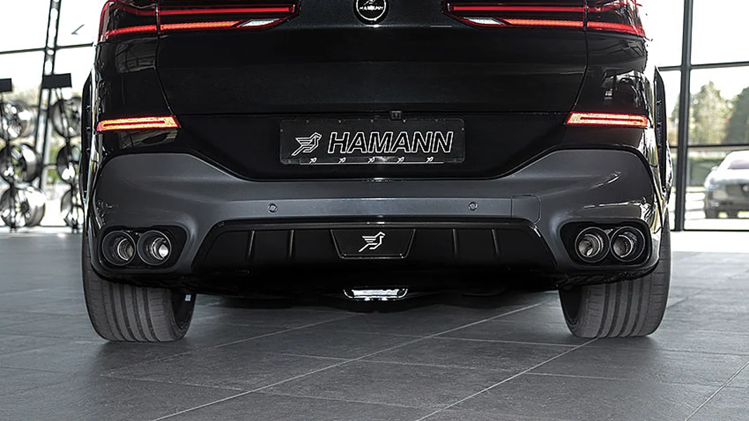รูปชุดแต่ง ชุดแต่ง BMW X6 G06 Hamann ภาพที่ 2