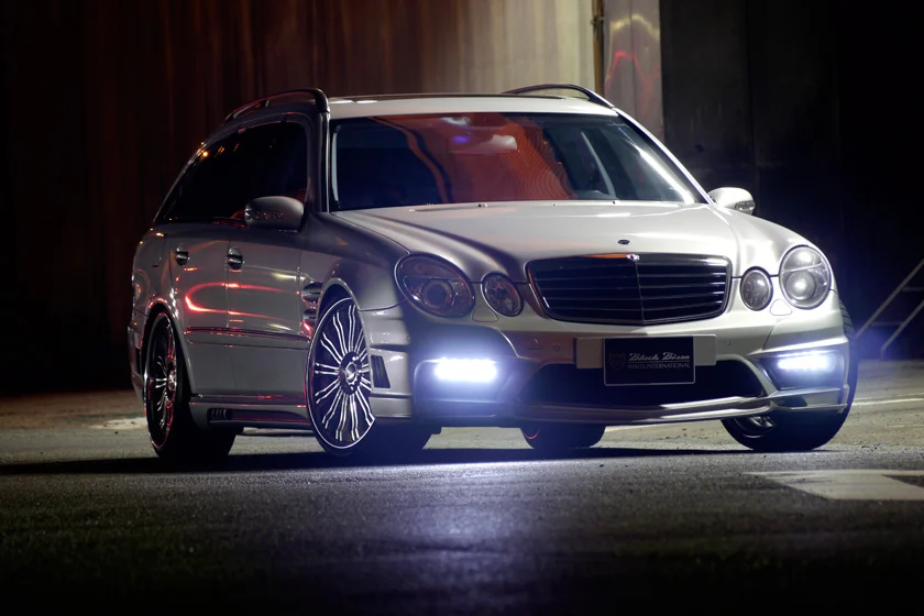 ชุดแต่ง MERCEDES-BENZ E-CLASS WAGON WALD Japan สปอร์ตไลน์ แบล็กไบซัน เอดิชัน ภาพ 6