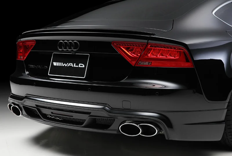 ชุดแต่ง AUDI A7 SPORTBACK WALD Japan สปอร์ตไลน์ ภาพ 3