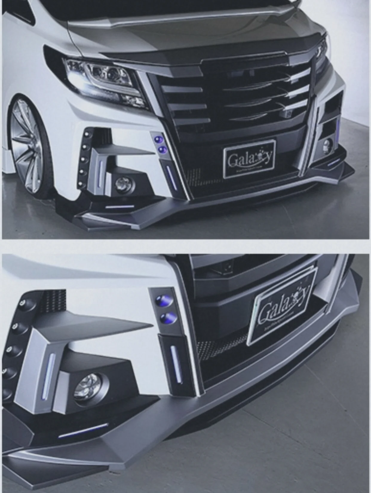 รูปชุดแต่ง ชุดแต่ง Toyota Alphard AH30 2015 2018 Black Pearl ภาพที่ 5