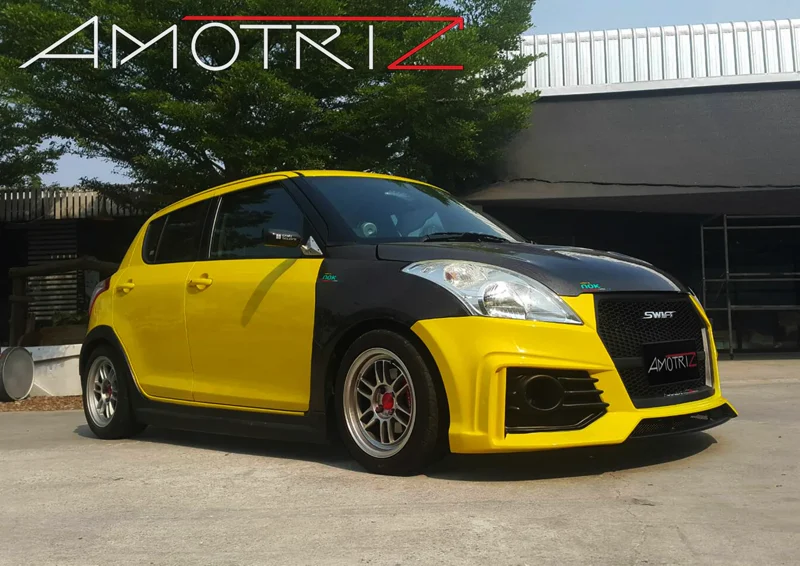 Suzuki Swift R8 2012 bodykits by Amotriz - SUZUKI Suzuki Swift R8 2012 bodykits by Amotriz ชุดแต่งรถ ภาพ 4