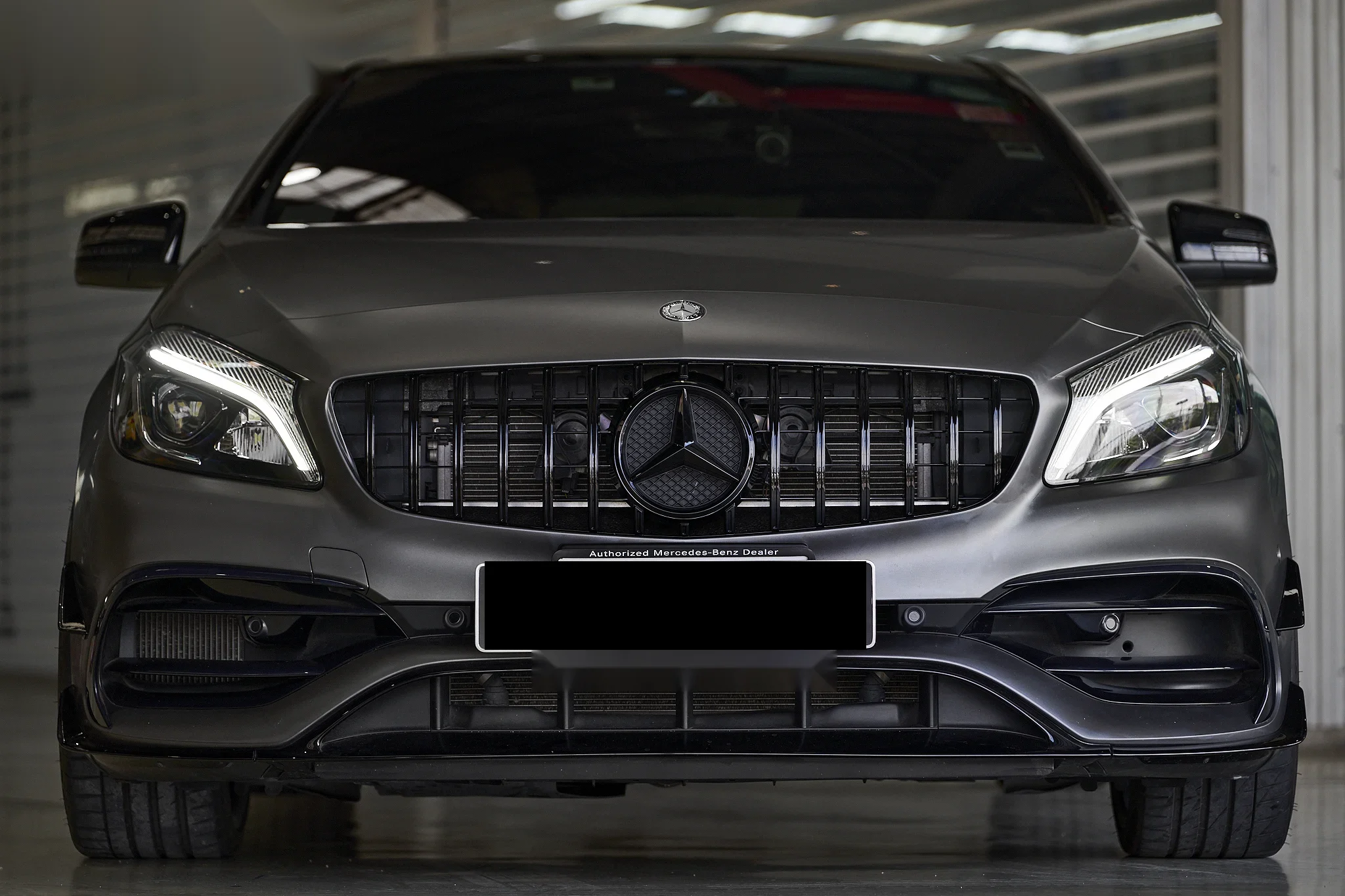 ชุดแต่ง MERCEDES BENZ A45 Mercedes-Benz A45 AMG Prodrive Shop ภาพ 6