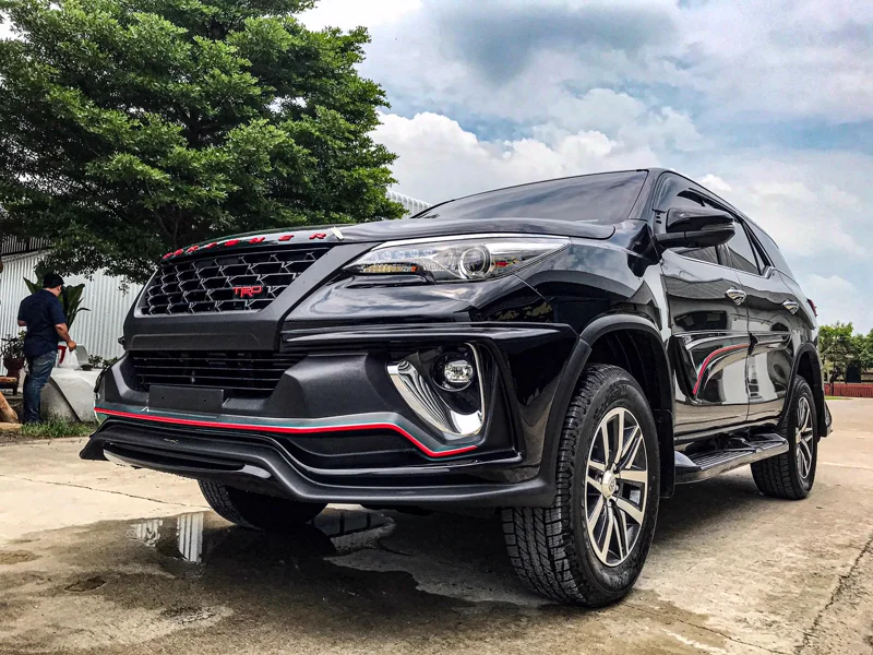ชุดแต่งฟอจูนเนอร์ 2016 Access Body Kits - TOYOTA fortuner 2016 ชุดแต่งรถ ภาพ 2