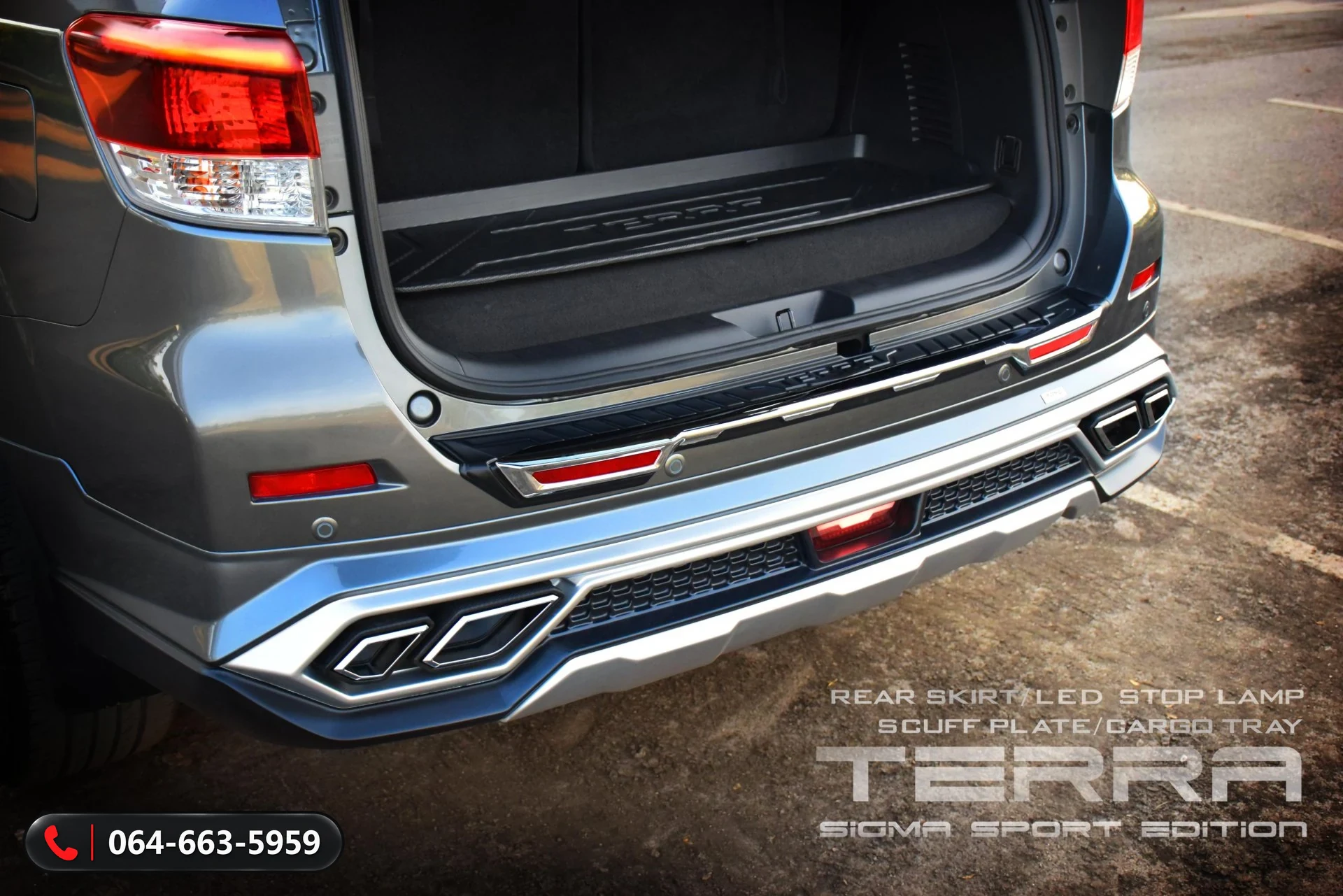 ชุดแต่ง NISSAN TERRA 2018 RBS ภาพ 11