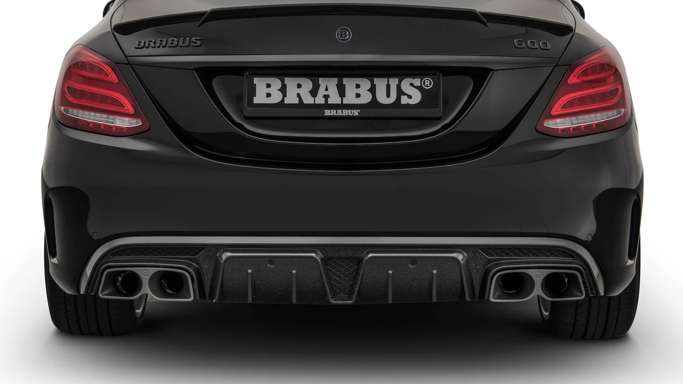 รูปชุดแต่ง ชุดแต่ง Mercedes-Benz C Class W205 2018 2020 Brabus C CLASS W 205 AMG C63 FROM 072018 ภาพที่ 3
