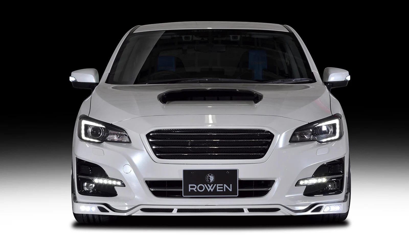 รูปชุดแต่ง ชุดแต่ง Subaru Levorg Rowen 2017 VM ภาพที่ 11