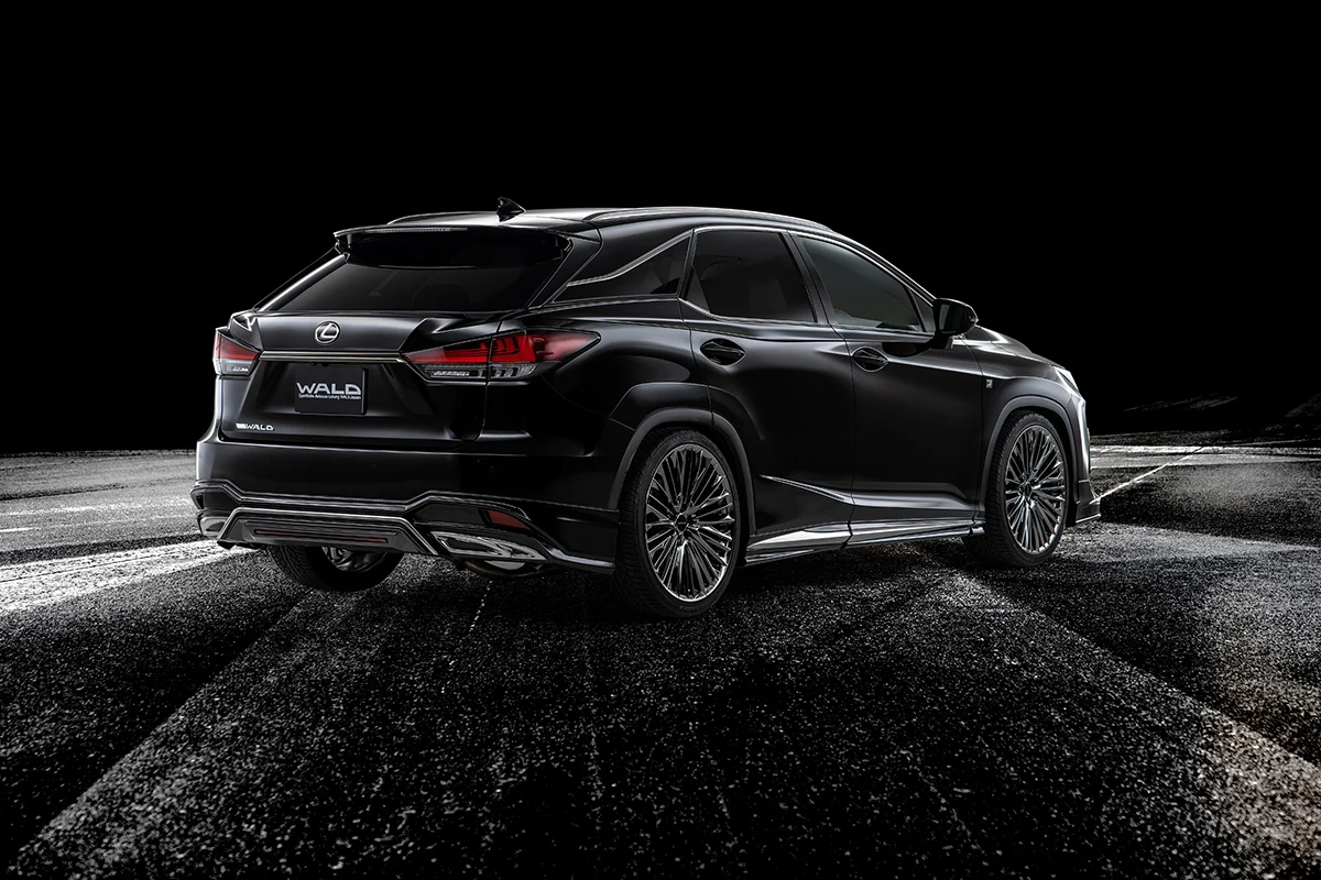 ชุดแต่ง LEXUS RX300 F SPORT WALD Japan สปอร์ตไลน์ ภาพ 9