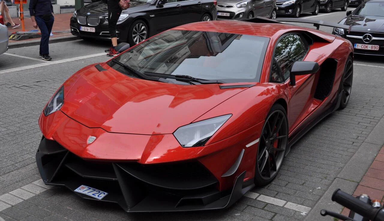 ชุดแต่ง Lamborghini Aventador LP700 LP750 DMC
