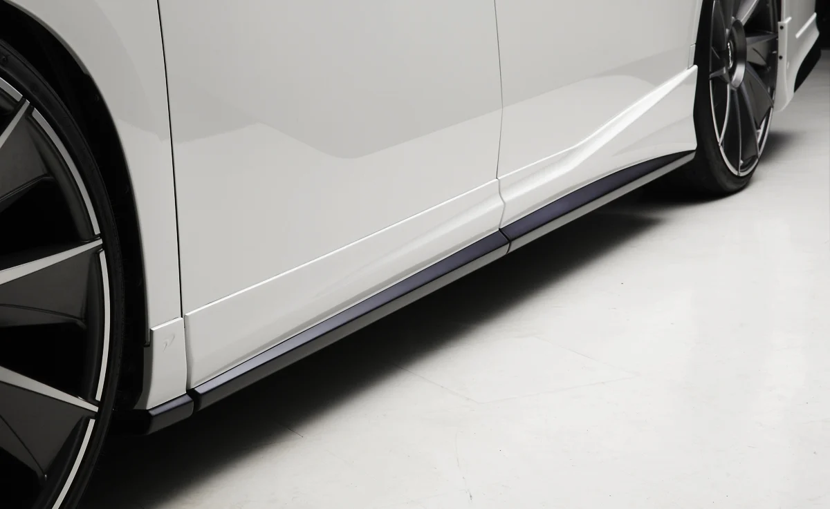 ชุดแต่ง TOYOTA VELLFIRE Z/ZA/ZR WALD Japan สปอร์ตไลน์ HALF TYPE ภาพ 5