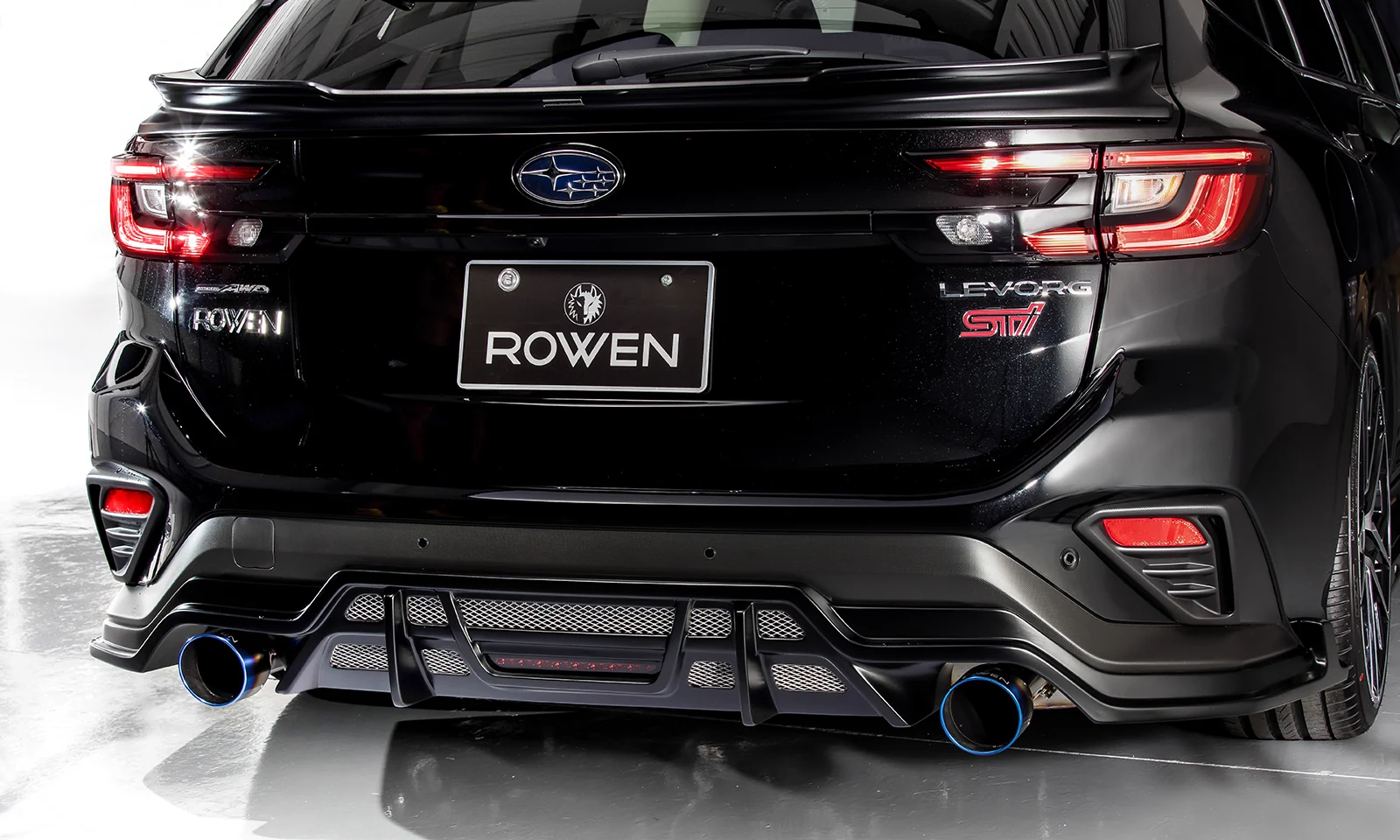 รูปชุดแต่ง ชุดแต่ง Subaru Levorg Rowen 2020 VN ภาพที่ 17