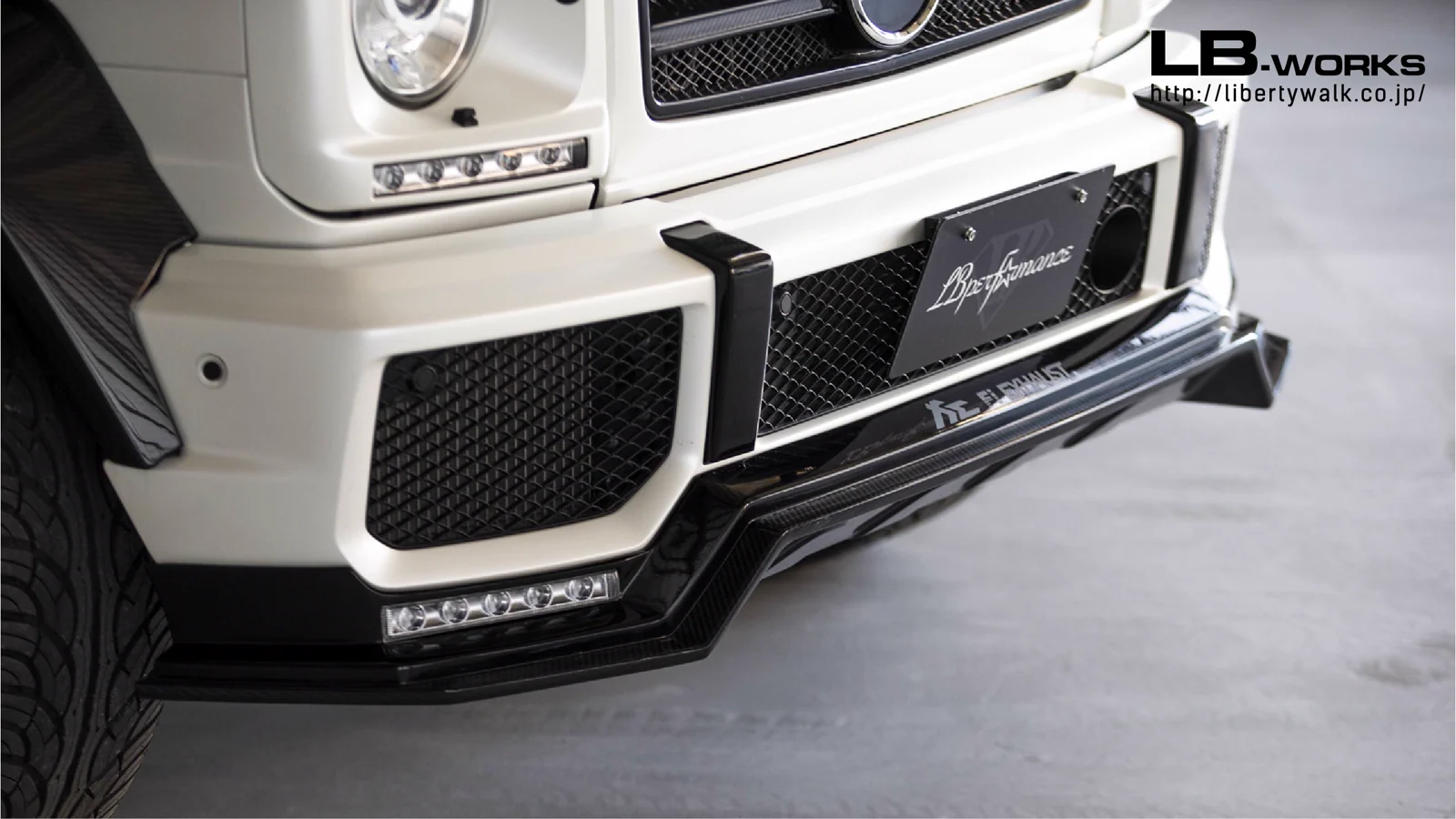 รูปชุดแต่ง ชุดแต่ง Mercedes-Benz G Class LB WORK ภาพที่ 1