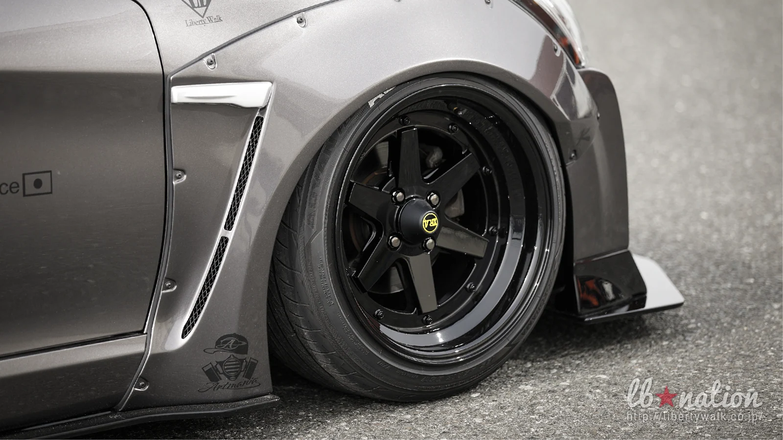รูปชุดแต่ง ชุดแต่ง DAIHATSU COPEN GT K LB WORK ภาพที่ 3