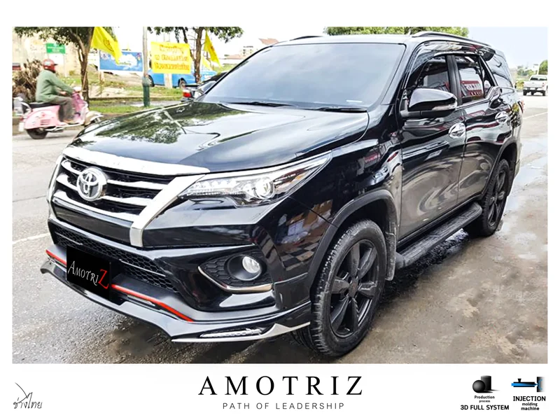 ชุดแต่งฟอร์จูนเนอร์ 2016 รุ่น TRD - TOYOTA fortuner 2016 ชุดแต่งรถ ภาพ 1