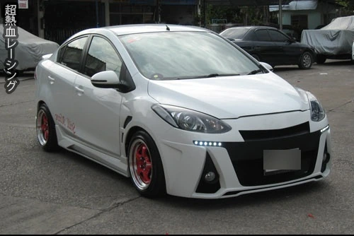 ชุดแต่ง Mazda Mazda2 2009 2014 NTS 2012 ภาพ 28
