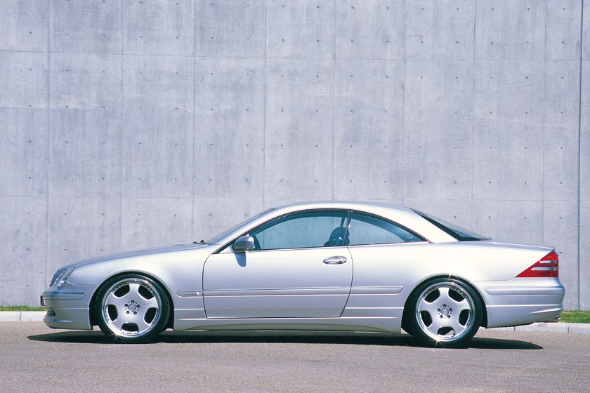 ชุดแต่ง MERCEDES-BENZ CL-CLASS WALD Japan เอ็กเซ็กคิวทีฟไลน์ ภาพ 6