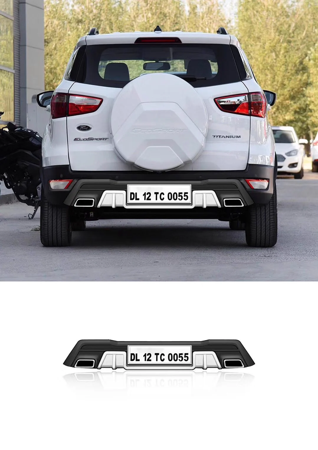 รูปชุดแต่ง ชุดแต่ง Ford Eco Sport ภาพที่ 3