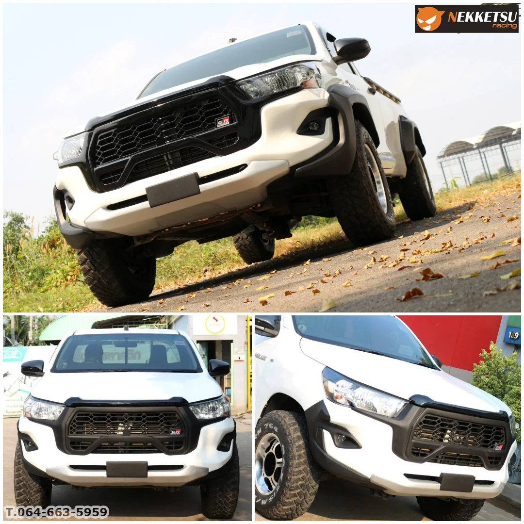 รูปชุดแต่ง ชุดแต่ง TOYOTA Hilux Revo 2015 2019 ภาพที่ 8