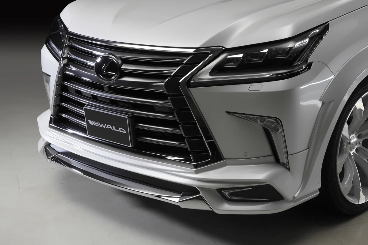 ชุดแต่ง LEXUS LX570 WALD Japan สปอร์ตไลน์ ภาพ 3