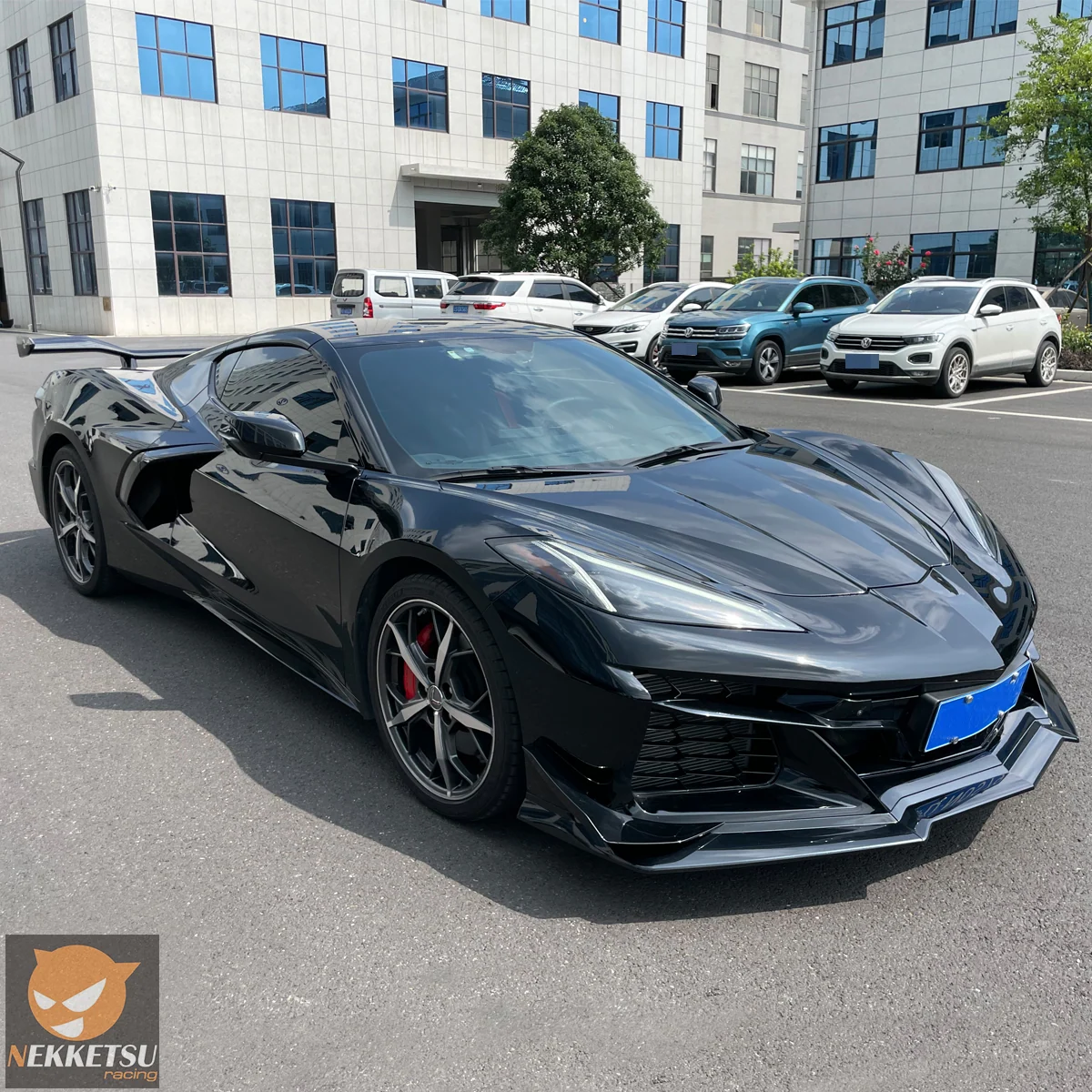 รูปชุดแต่ง ชุดแต่ง CHEVROLET CORVETTE C8 to Z06 ภาพที่ 4