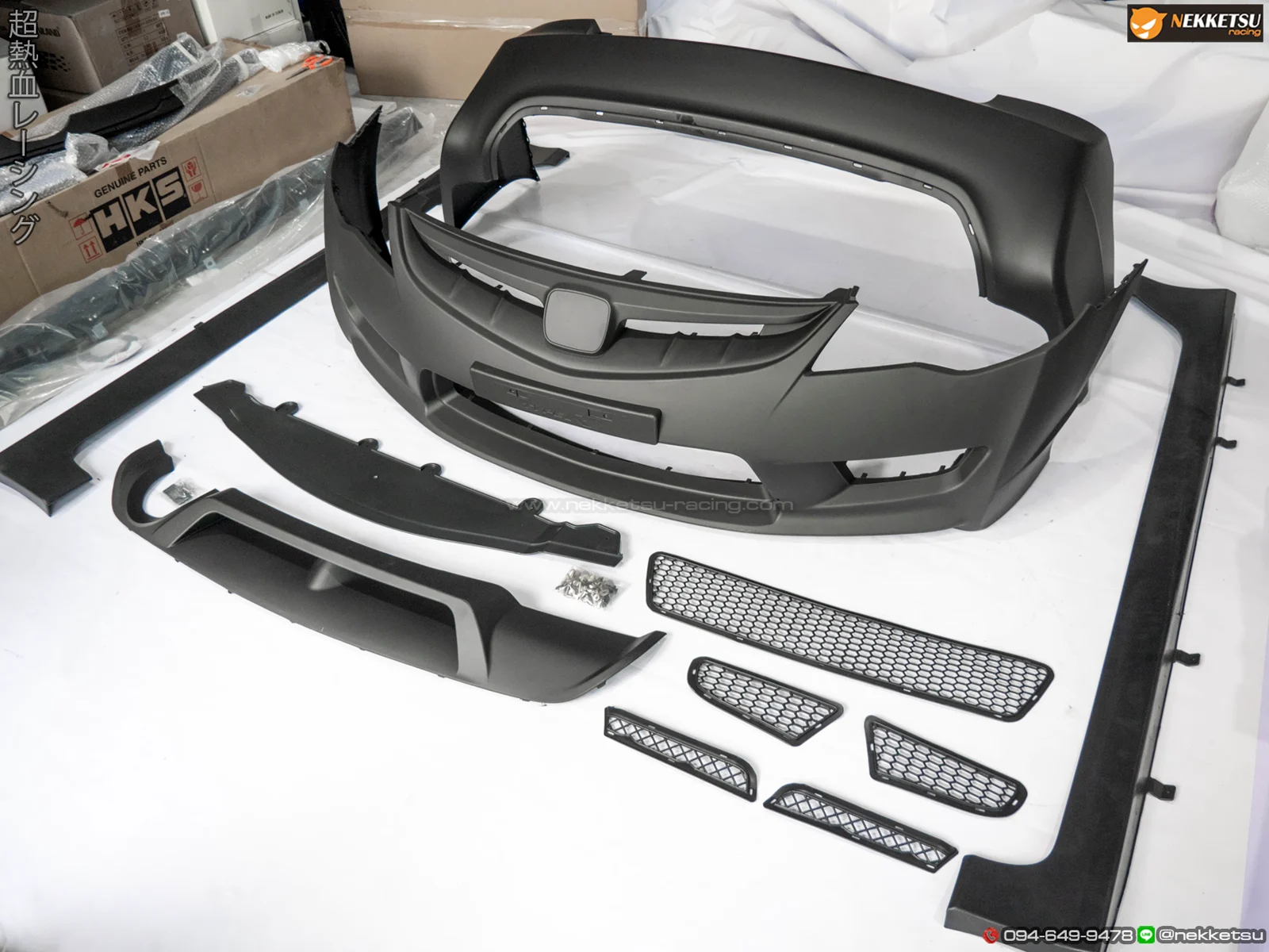 รูปชุดแต่ง ชุดแต่ง Honda Civic FD 06 11 TypeR PP Taiwan ภาพที่ 14