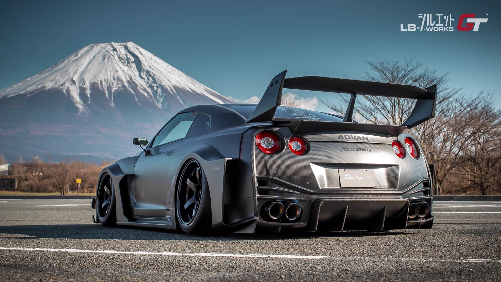 รูปชุดแต่ง ชุดแต่ง Nissan GTR R35 LB Work GT RR ภาพที่ 12