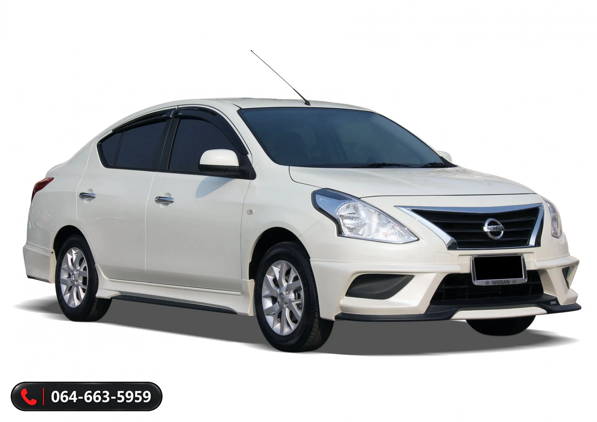 ชุดแต่ง NISSAN ALMERA 2014 RBS ภาพ 4