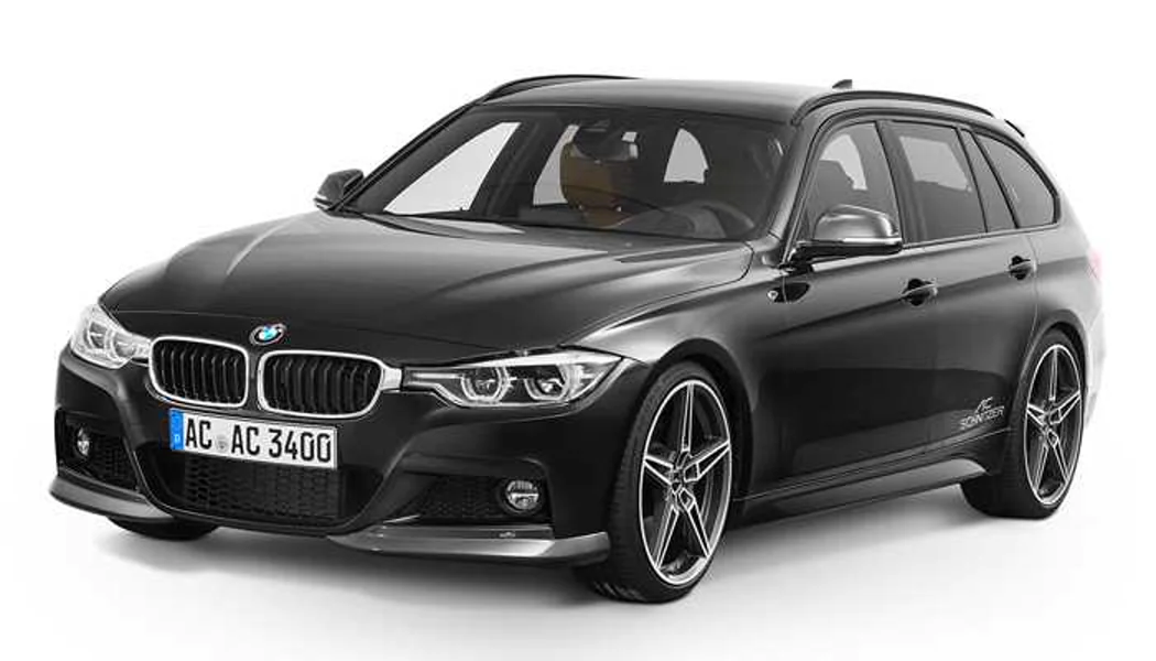 รูปชุดแต่ง ชุดแต่ง BMW Series3 F30 F31 2011 2018 AC Schnitzer ภาพที่ 9