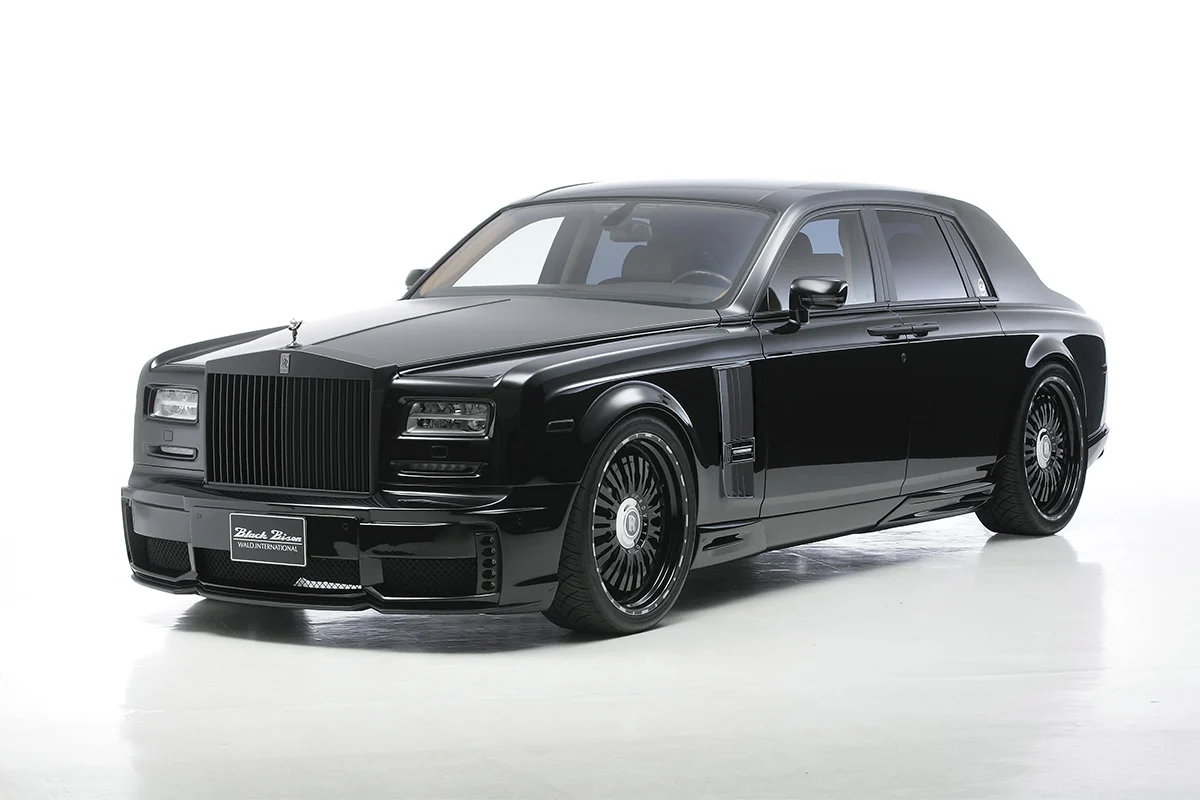 ชุดแต่ง ROLLS-ROYCE PHANTOM 7 SERIESⅡ WALD Japan สปอร์ตไลน์ แบล็กไบซัน เอดิชัน ภาพ 3