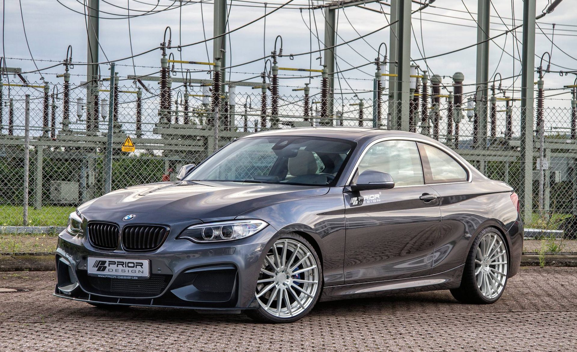 ลิ้นเสริมกันชนหน้า Prior Design PD2XX Front Add-On Lip Spoiler for BMW 2-Series F22/F23 Coupé/Cabrio ภาพสินค้าที่เลือก