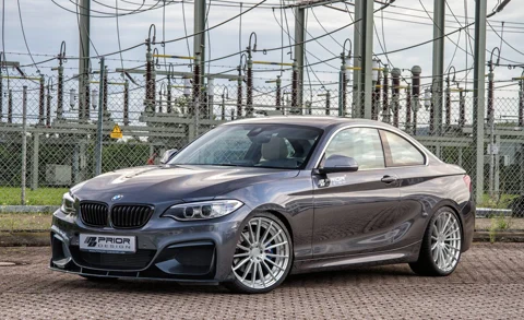ลิ้นเสริมกันชนหน้า Prior Design PD2XX Front Add-On Lip Spoiler for BMW 2-Series F22/F23 Coupé/Cabrio ภาพสินค้าที่เลือก
