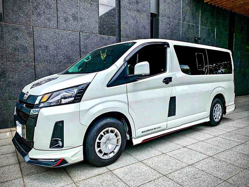 ชุดแต่งโตโยต้า Hiace 2019 V.2 โดย อโมติส - TOYOTA ชุดแต่งโตโยต้า Hiace 2019 V.2 โดย อโมติส ชุดแต่งรถ ภาพ 6