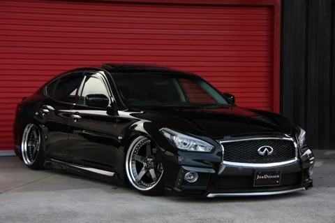 ชุดแต่งรอบคัน JOB DESIGN PHANTOM NEO สำหรับ NISSAN FUGA Y51 ภาพสินค้าที่เลือก
