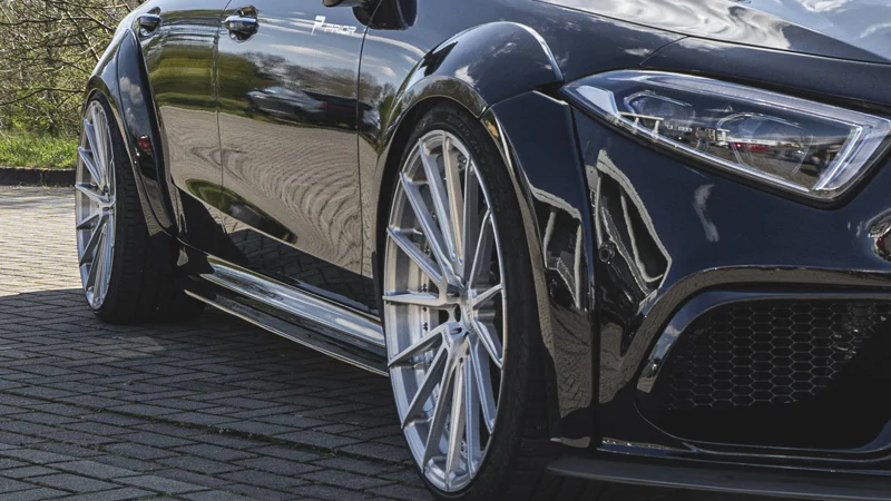 สเกิร์ตข้าง Prior Design MERCEDES-BENZ CLS C257 ภาพสินค้าที่เลือก