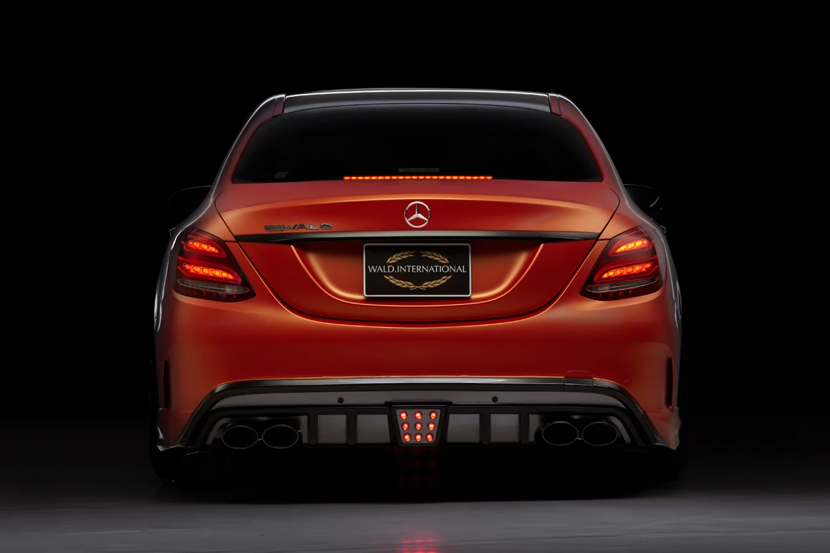 ชุดแต่ง MERCEDES-BENZ C-CLASS WALD Japan เอ็กเซ็กคิวทีฟไลน์ ภาพ 14