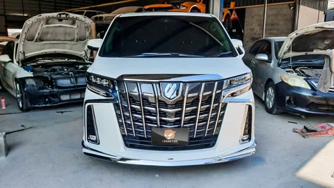 ชุดแต่ง Toyota Alphard AH30 2018 2021 Modellista V.1 ท๊อป – ภาพที่ 28