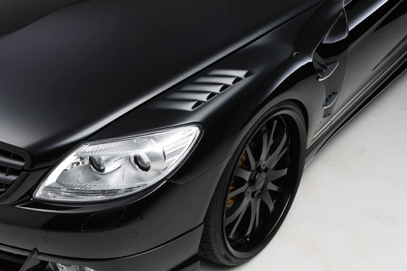 ชุดแต่ง MERCEDES-BENZ CL-CLASS WALD Japan สปอร์ตไลน์ แบล็กไบซัน เอดิชัน ภาพ 12